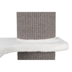 Drapak stojący Acadia, mocowany do ściany, 160 cm, szary