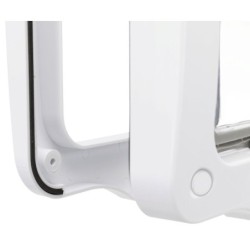 Drzwiczki dla kota 4-Way, 20 × 22 cm, białe