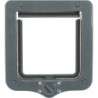 Drzwiczki dla kota 4-Way, 20 × 22 cm, szare
