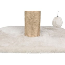 Drapak stojący Mica, 46 cm, jasno-szary