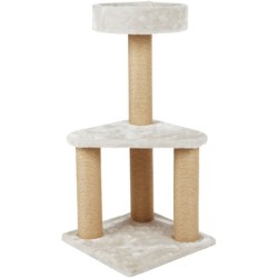 Drapak stojący Ivan, 82 cm, jasno-szary