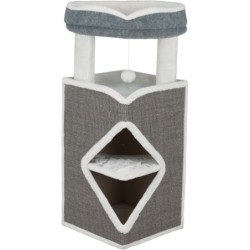 Wieża dla kota Arma, 98 cm, szaro/niebieska