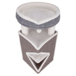 Wieża dla kota Arma, 98 cm, szaro/niebieska