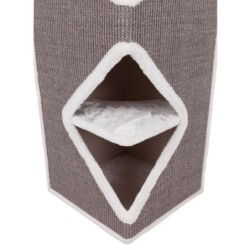 Wieża dla kota Arma, 98 cm, szaro/niebieska