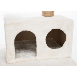 Drapak Federico, 142 cm, jasnoszary