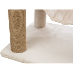 Drapak Federico, 142 cm, jasnoszary