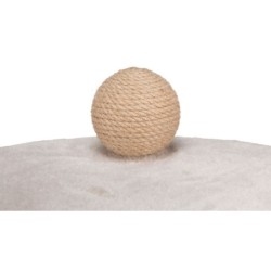 Drapak stojący Nigella, 177 cm, jasnoszary, 2 kartony