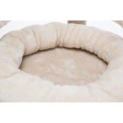 Drapak Nayra, 83 cm, beżowy