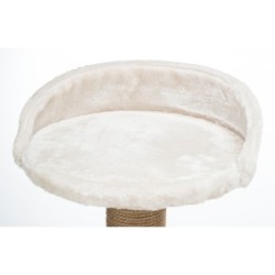 Drapak Nayra, 83 cm, beżowy