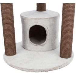 Afonso, drapak stojący, dla kota, brązowy, 135 cm