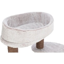 Afonso, drapak stojący, dla kota, brązowy, 135 cm