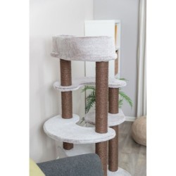 Afonso, drapak stojący, dla kota, brązowy, 135 cm