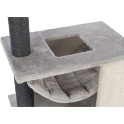 Juliano, drapak stojący, dla kota, szary, 115 cm