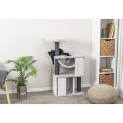 Juliano, drapak stojący, dla kota, szary, 115 cm