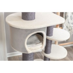 Marcello, drapak stojący, dla kota, szary, 140 cm