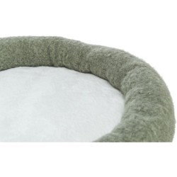 Dante, drapak stojący, dla kota, biały/zielonyy/szary, 86 cm