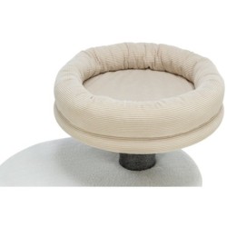 Marco, drapak stojący, dla kota, biały/beżowy, 85 cm