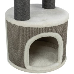 Marco, drapak stojący, dla kota, biały/beżowy, 85 cm