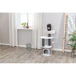 Marco, drapak stojący, dla kota, biały/beżowy, 85 cm