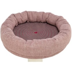 Viviana, drapak stojący, dla kota, różowy, 80 cm