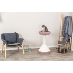 Viviana, drapak stojący, dla kota, różowy, 80 cm