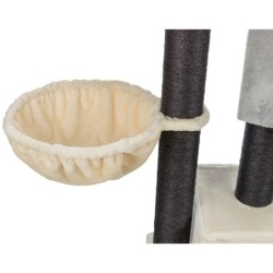 Enzo, drapak stojący, dla kota, kremowy/szary/czarny, 156 cm