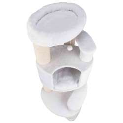 Drapak stojący Zita XXL, 147 cm, biały, 2 kartony