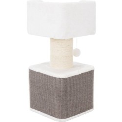 Drapak stojący Ava, 86 cm, biały