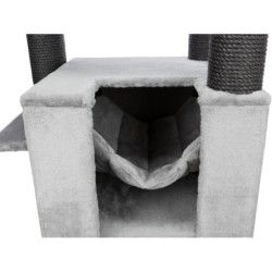 Leandro XXL, drapak stojący, dla kota, jasnoszary, 163 cm, 2 kartony