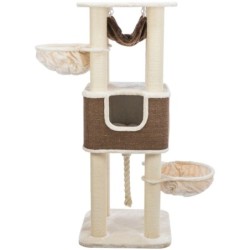 Humberto XXL, drapak stojący, dla kota, kremowy/ciemnobrązowy, 174 cm, 2 kartony