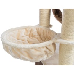 Humberto XXL, drapak stojący, dla kota, kremowy/ciemnobrązowy, 174 cm, 2 kartony