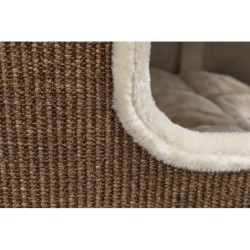 Humberto XXL, drapak stojący, dla kota, kremowy/ciemnobrązowy, 174 cm, 2 kartony