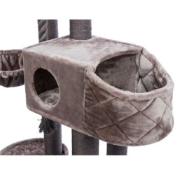 Andreas XXL, drapak stojący, dla kota, cappuccino, 70 x 190 x 48 cm, 2 kartony