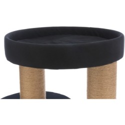 Teites XXL, drapak stojący, dla kota, czarny, 148 cm, 2 kartony