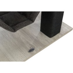 CityStyle, drapak stojący, dla kota, szary/czarny, 98 cm