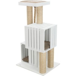 BE NORDIC Skadi, drapak, biały, 114 cm