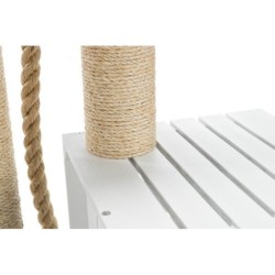 BE NORDIC Skadi, drapak, biały, 114 cm