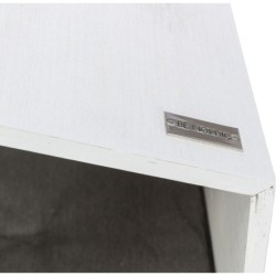 BE NORDIC Jonte, drapak stojący, dla kota, biały/szary, 115 cm