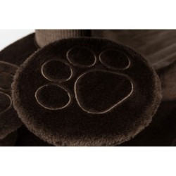 Drapak dla kota seniora "Emil", 96 cm, brąz/beż