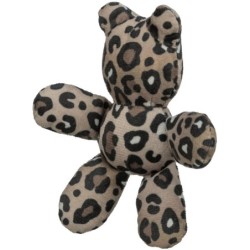 Miś, zabawka, dla kota, 12cm, plusz, mix kolorów, z kocimiętką