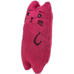 Zwierzęta, zabawka, dla kota, plusz, 11 cm, 32szt/OPAK, z kocimiętką