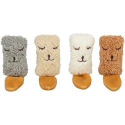 Śpioch, zabawka, dla kota, plusz, mix kolorów, 17 cm, z kocimiętką