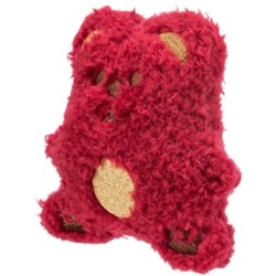 Miś, zabawka, dla kota, plusz, 8 cm, z kocimiętką