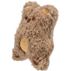 Miś, zabawka, dla kota, plusz, 8 cm, z kocimiętką