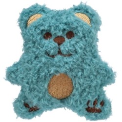 Miś, zabawka, dla kota, plusz, 8 cm, z kocimiętką