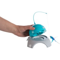 ZABAWKA DLA KOTA ZDALNIE STEROWANA