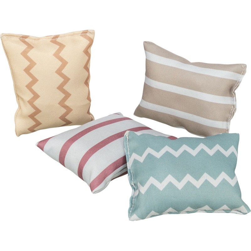 Poduszka z kocimiętką, zabawka, dla kota, bawełna, mix kolorów, 7x9 cm