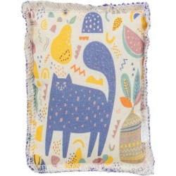 PODUSZKA DLA KOTA Z WALERIANĄ 7x9cm