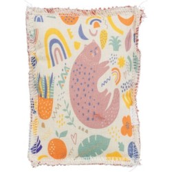 PODUSZKA DLA KOTA Z WALERIANĄ 7x9cm