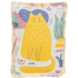 PODUSZKA DLA KOTA Z WALERIANĄ 7x9cm